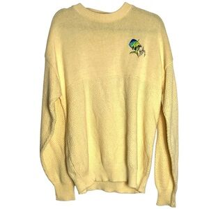 VINTAGE Andrew Rowan Cotton Fisherman Sweater Large Guy Harvey Fish Logo‎
